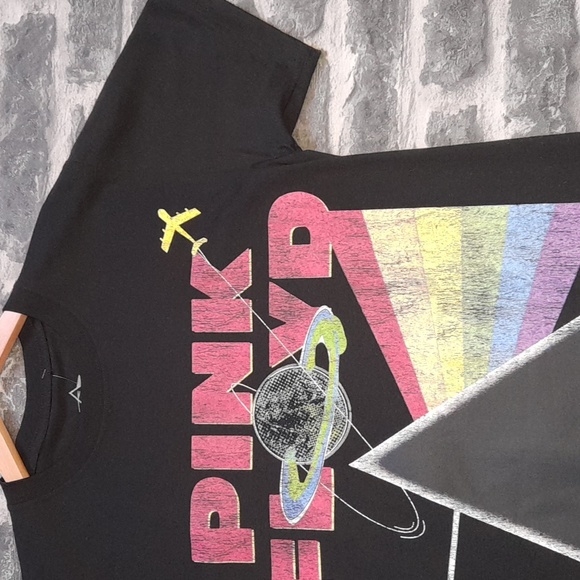 PINK FLOYD WORLD TOUR TEE .BLACK - Picture 3 of 5